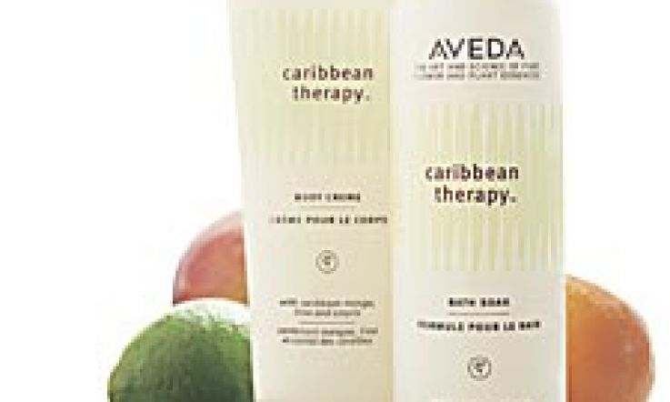 Aveda Caribbean Therapy: totally tropical