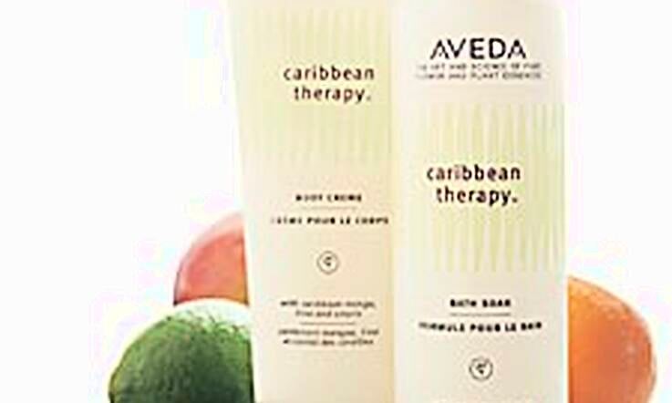 Aveda Caribbean Therapy: totally tropical