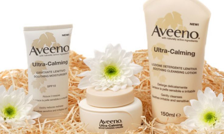 Feverfew-tastic with Aveeno for Sensitive Skin