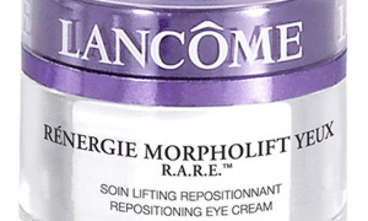 Trying and liking - Lancome Renergie Morpholift Yeux R.A.R.E. 
