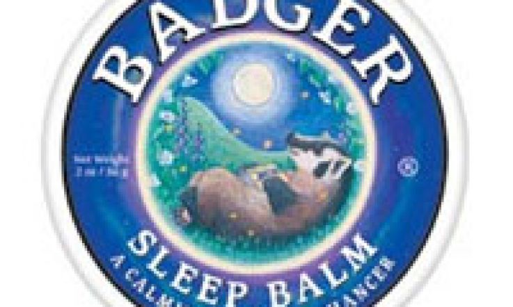 Badger Yourself to Sleep