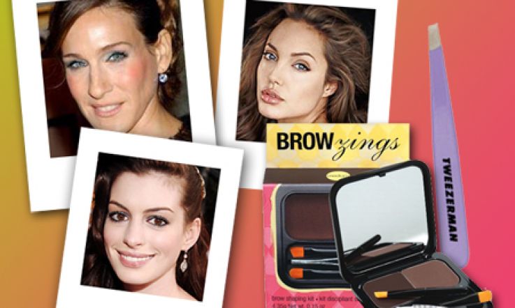 Getting the Benefit of Brow Advice from Lisa Dixon