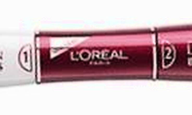 Totally tubular: L'Oreal Double Extension Beauty Tubes