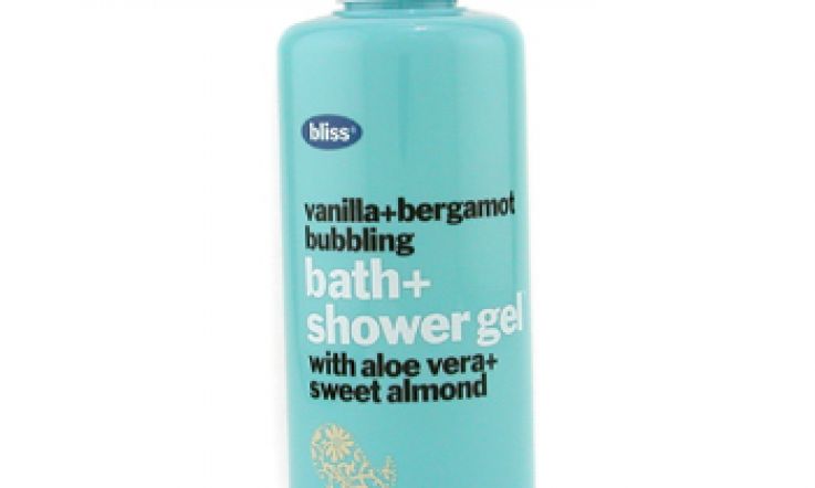 BLISSful - Vanilla and Bergamot Bath & Shower Gel