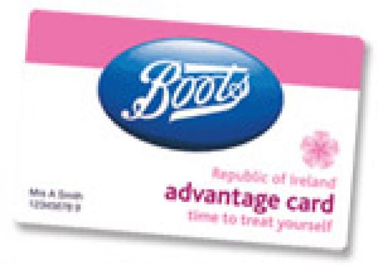 Boots Advantage Card Beaut.ie