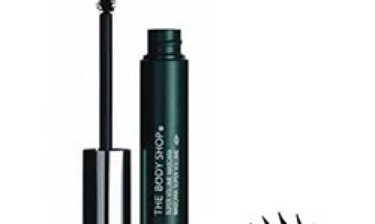 My new favourite mascara's from... The Body Shop!