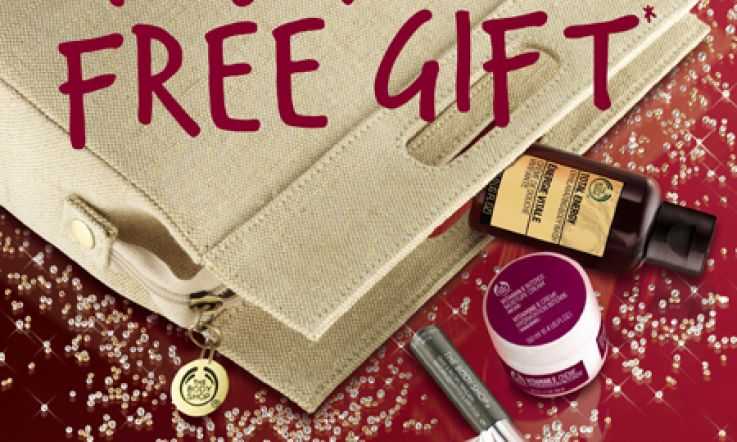 Sunday Offer: Gift with Purchase at the Body Shop