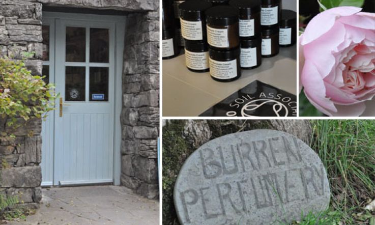 Beaut.ie Visits The Burren Perfumery