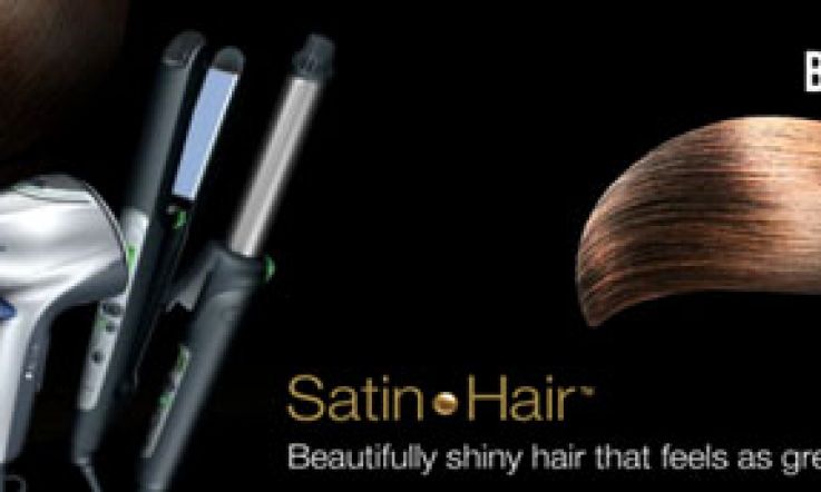 Braun Satin Hair Range