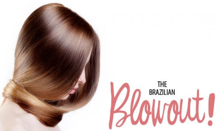 Brand New: The Brazilian Blowout is The New 12 Week Blowdry
