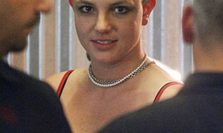 Britney does a Sinead O'Connor