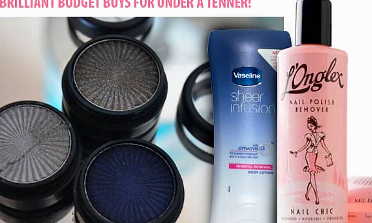 Ten things for a Tenner: Beaut.ie talks best budget buys with Xpose