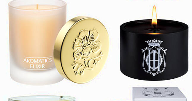 Extremely Posh Candles for Christmas Beaut.ie