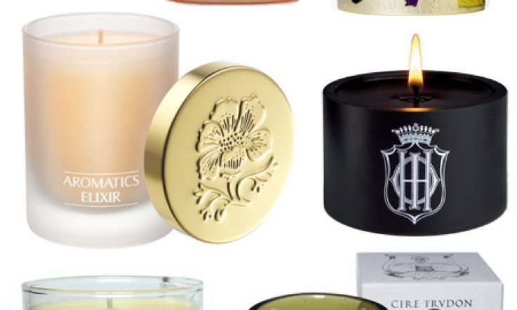 Extremely Posh Candles for Christmas