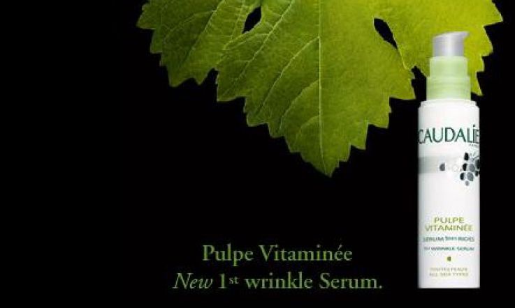 Caudalie launches Pulpe Vitaminée 1st wrinkle Serum
