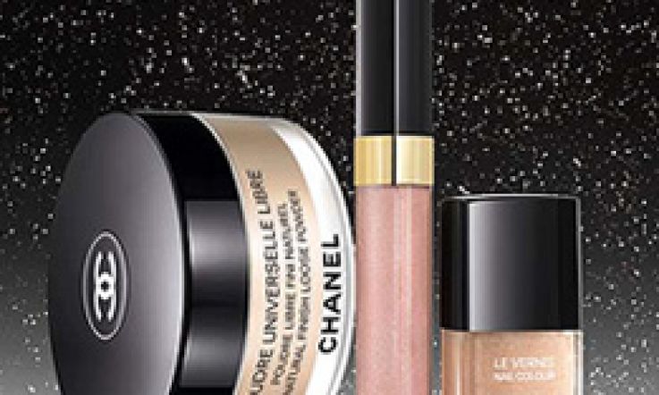 Glittering, Sparkling Makeup - Chanel Poudre Libre in Merveille