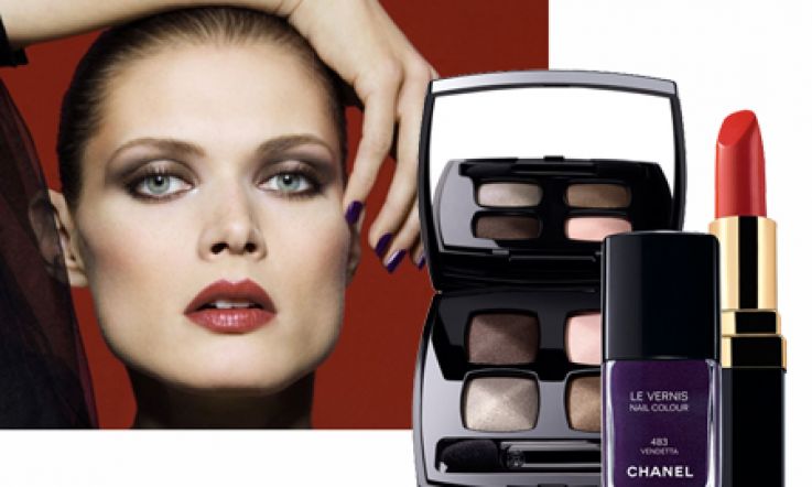 SS09: Chanel's Sophisticated Bohemian Fantasy Spring Makeup Collection