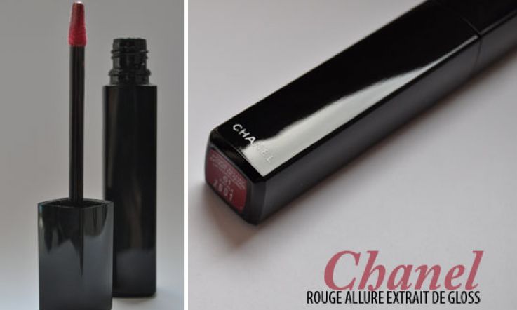 Red Rules '10: Chanel Rouge Allure Extrait De Gloss