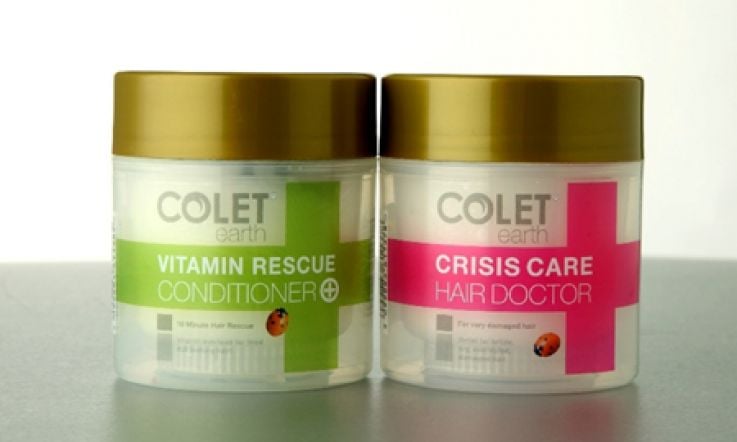 Colet Earth Vitamin Rescue Conditioner: fab stuff altogether