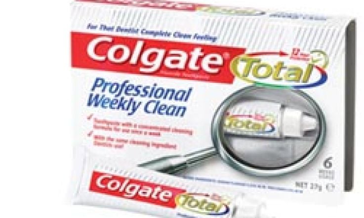 Colgate Professional Weekly Clean: superclean your teeth in between dentist visits 