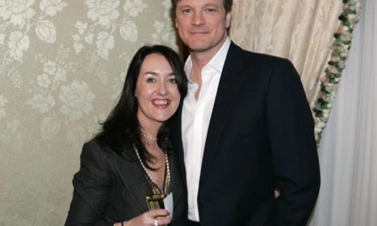 Oh Mr Darcy!  When I met Colin Firth in the Four Seasons