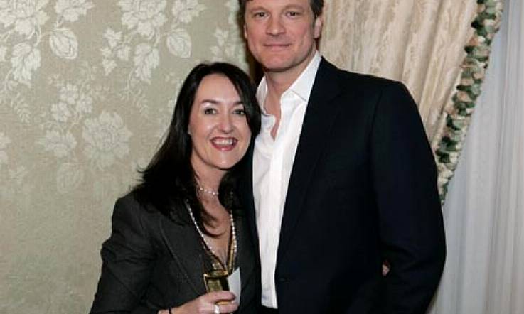 Oh Mr Darcy!  When I met Colin Firth in the Four Seasons