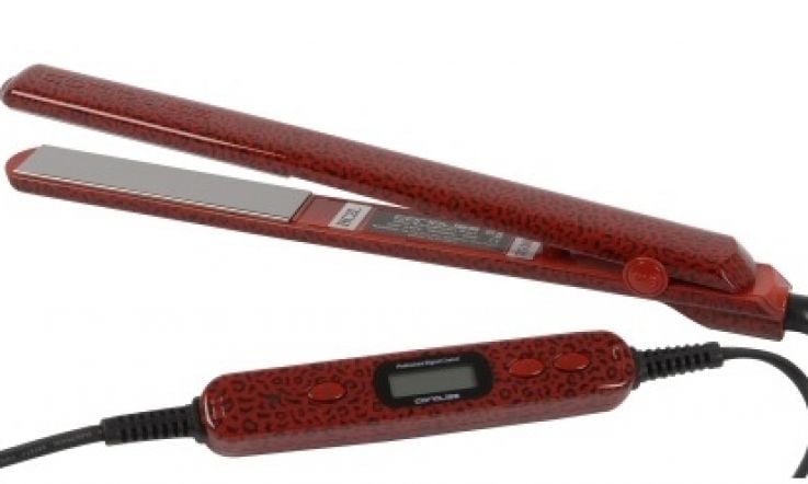 Corioliss Hair-Cleaning Straighteners!