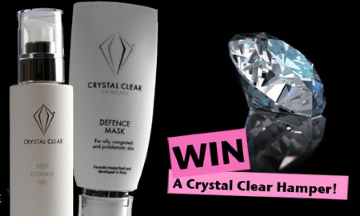 WIN! A Crystal Clear Skincare Hamper!