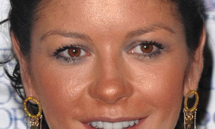 LORD HOLY GOD: Catherine Zeta Jones's Makeup Madness