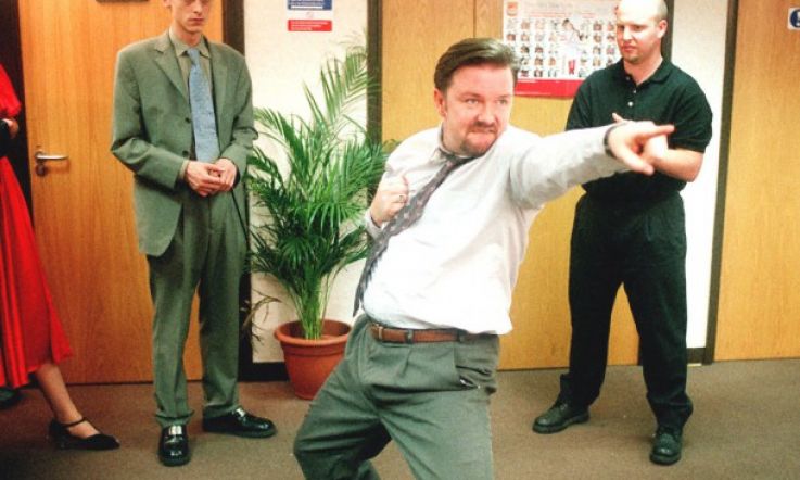 David Brent as I live and breathe: business speak and you