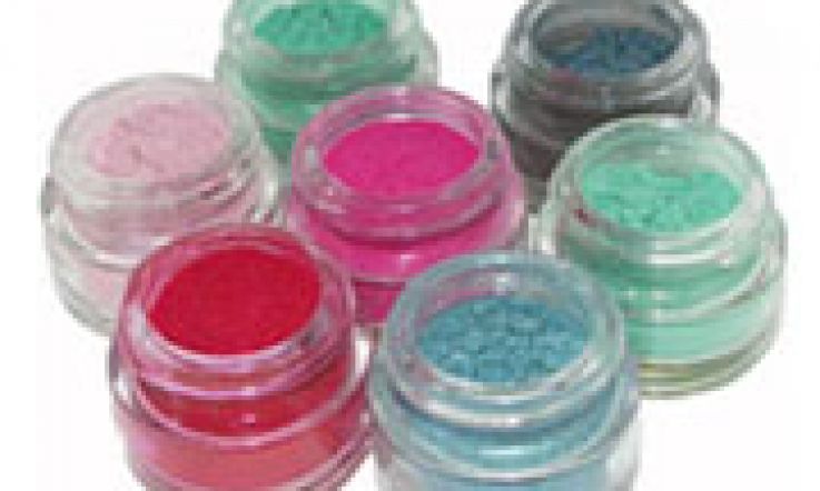 Glittering, Sparkling Makeup: Barry M Dazzle Dust