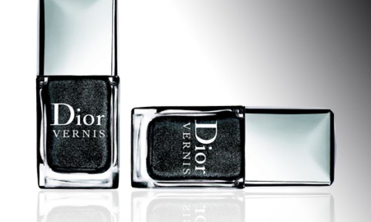 Perfect for Party Sparkle: Dior Vernis in Black Sequins