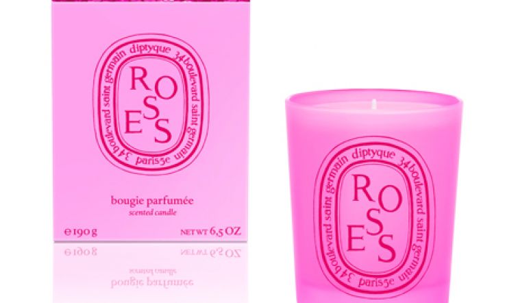 Roses are... pink - so says Diptyque anyway
