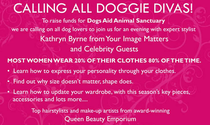 Doggy Diva night: show your support for a girl's best friend