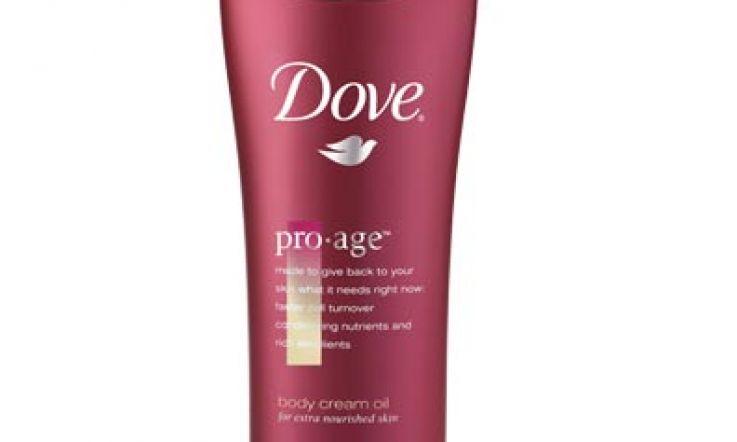 Dove Pro-Age Body Cream Oil