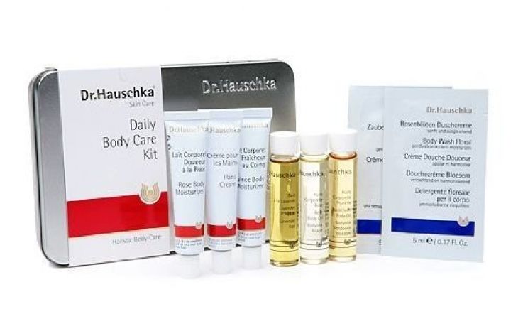 Try some Dr Hauschka with their handy trial kits