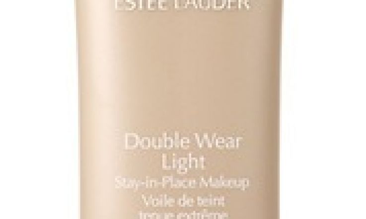 Estee Lauder Double Wear Light with SPF10: lovin' it