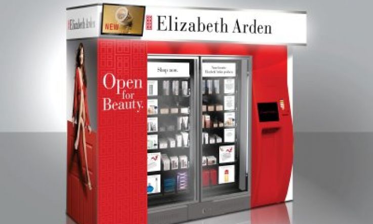 Coming to a pub jacks near you: vending machines to be next big thing for beauty purchases