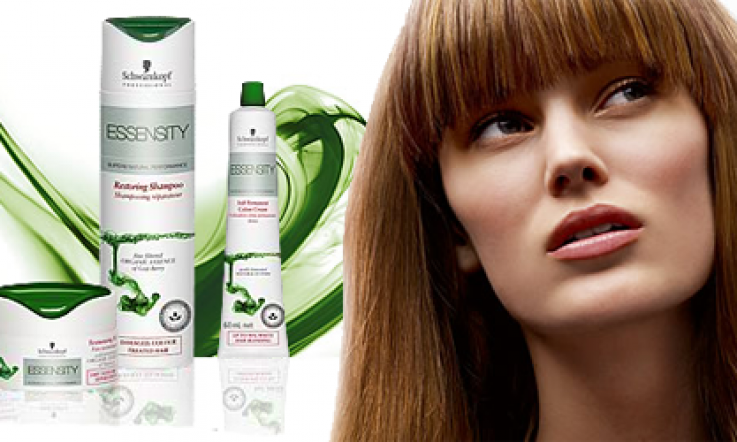 Silicone, Paraben and Artificial Fragrance-Free Haircare: Essensity from Schwarzkopf Professional