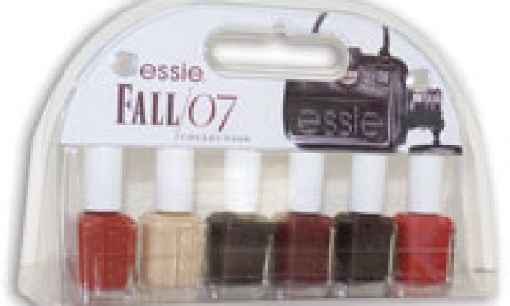 Autumn Makeup Previews: Essie