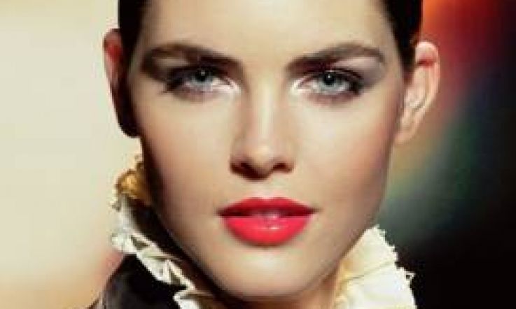 New Face for Estee Lauder Cosmetics