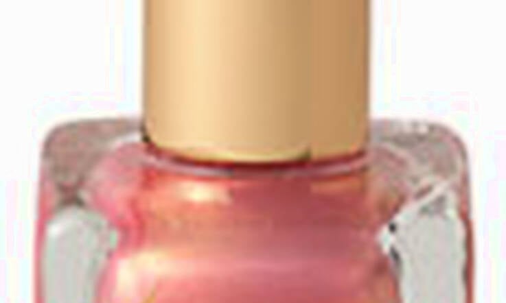 Glittering, Sparkling Makeup: Estee Lauder Pure Colour Crystal Nail Lacquer