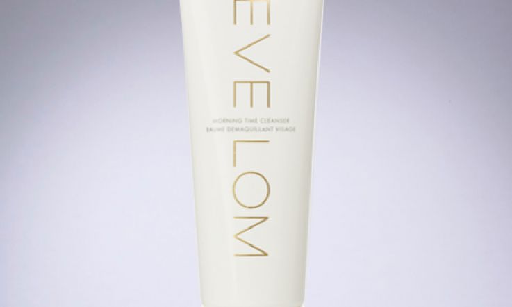 Eve Lom Morning Time: a real Christmas Cake of a cleanser