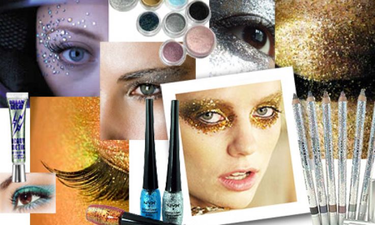 Glittering, Sparkling Makeup Competition!