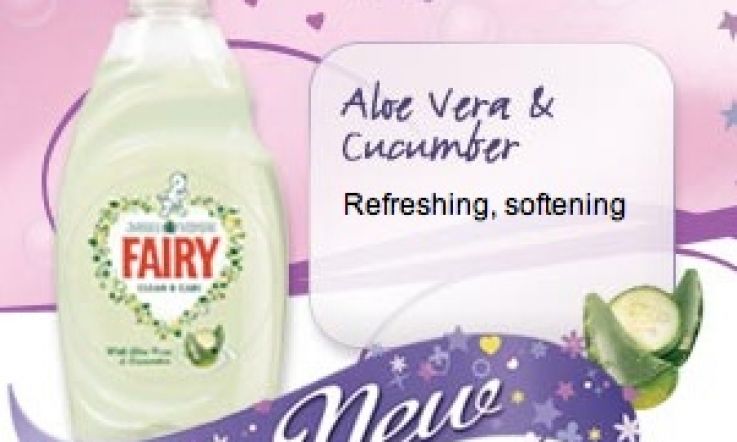 Fairy Liquid Clean and Care??