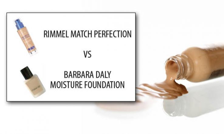 Student Style: Budget Foundation From Barbara Daly & Rimmel