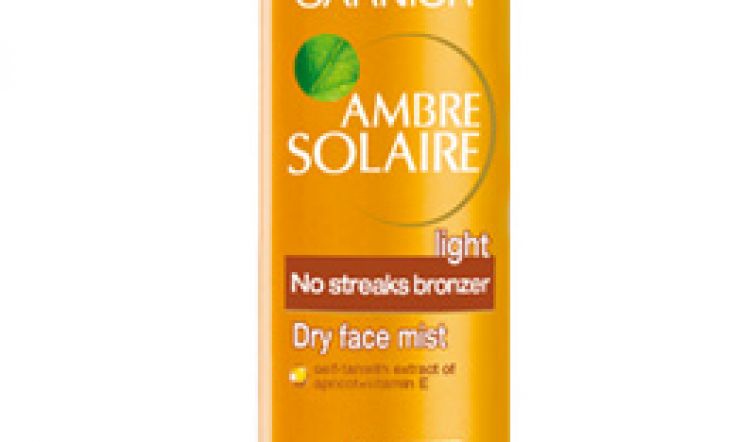Rate it or Slate it:  Garnier No Streaks Bronzer Dry Face Mist