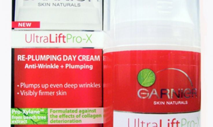 Garnier UltraLift Pro-x Re-plumping day cream: we're liking it