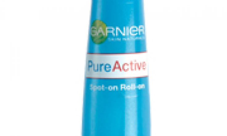 Whaddya Know? Garnier Pure Active Spot-on Roll-on Really Works