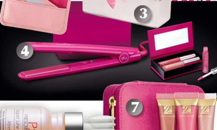 Pink Products for Breast Cancer Awareness Month